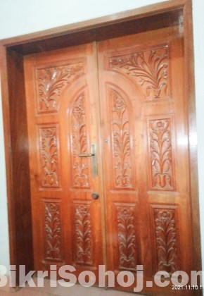 Main door